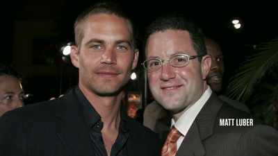 We were thinking a lot
about our families, - I Am Paul Walker