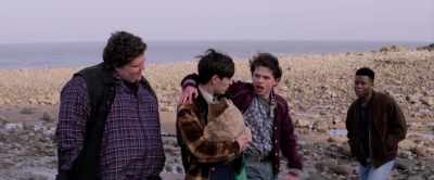 We were thinking: Big party,
everybody getting drunk, - The Loneliest Boy in the World