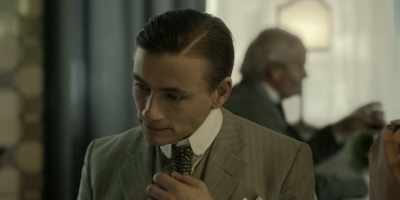 We were thinking caviar and
champagne, what do you think? - A Fortunate Man