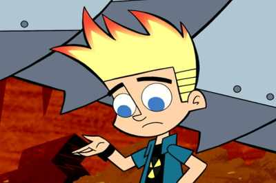We were thinking
since you control the Earth's underground, - Johnny Test