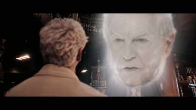 We thought a multi-nation
nuclear exchange - Good Omens