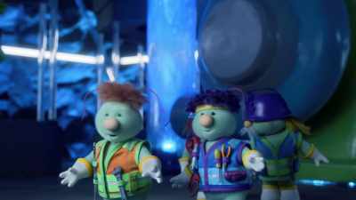 We thought you deserved
some recognition for your work. - Fraggle Rock: Back to the Rock