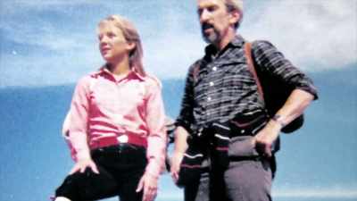 We thought, "he is a man,"
but he finally cried. - Murder in the Badlands