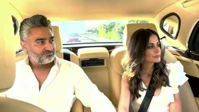 We thought he was going to
the hospital for one day, - The Real Housewives of Dubai
