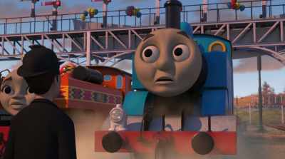 - We thought he
must have found you - Thomas & Friends: Big World! Big Adventures! The Movie