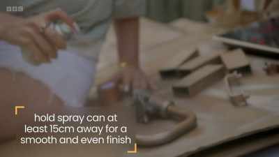 We thought if we paint it,
it would just make it something - Sort Your Life Out