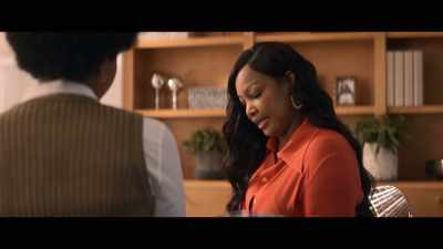 We thought we landed it, but...
Richard didn't. - The Other Black Girl