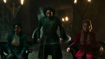 We thought maybe you were
slowing down in your old age. - The Wheel of Time