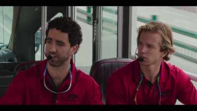 We thought it meant
protecting skateboarders, - Chad and JT Go Deep