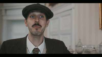 We thought you might want to change that
to "Can't Help Delay Me. " - Agatha and the Truth of Murder