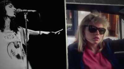 We thought Patti
was the punk priestess, - Women Who Rock
