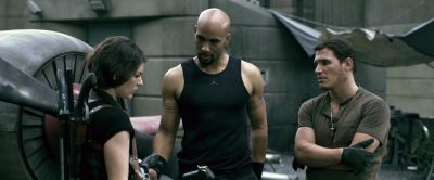 We thought they sent you - Resident Evil: Afterlife