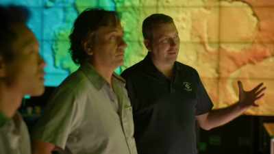 We thought that we had
captured the whole city - Lost Treasures of the Maya
