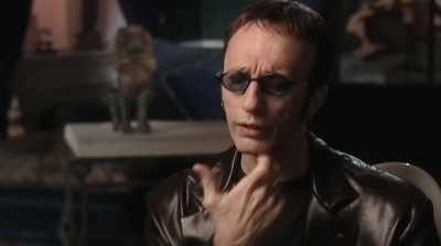 - We thought the Bee Gees
better go on the back burner - The Bee Gees: How Can You Mend a Broken Heart