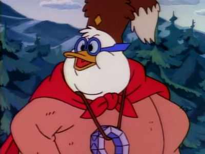 We thought
we were saving him, - DuckTales