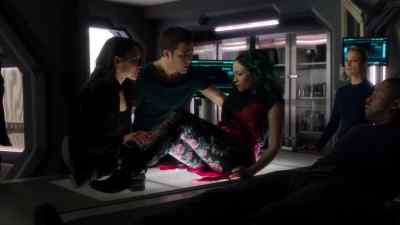 We thought
we'd lost you there. - Dark Matter