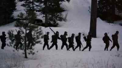 We thought we'd push through... - The Big Red One