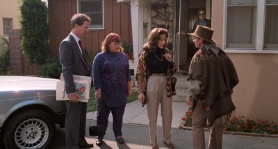 We thought you went to the lake - Back to the Future Part III