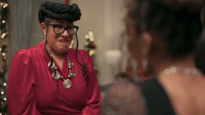 We thought what a better time
for Mariah to move back in - Brewster’s Millions: Christmas