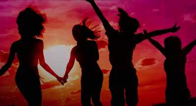 We thought we would be
best friends forever. - The Fabulous Four