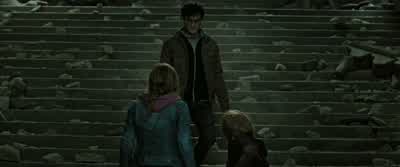 We thought you went to the forest.- I'm going there now. - Harry Potter and the Deathly Hallows: Part 2