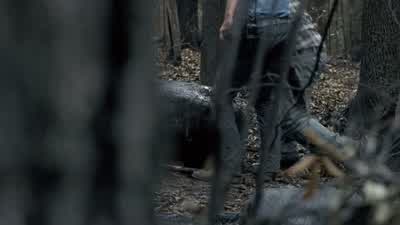 We thought you were with them. - The Walking Dead