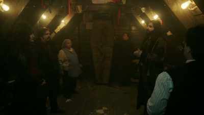 We three... not counting
Guillermo... or June, - What We Do in the Shadows