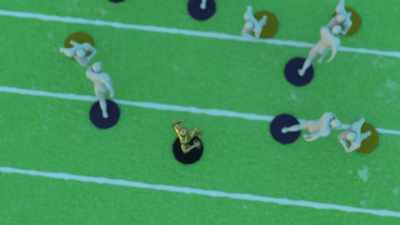 We had three receivers on the right, - Becoming the G.O.A.T.: The Tom Brady Story