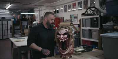 We threw a little
animatronics in there - Bray Wyatt: Becoming Immortal