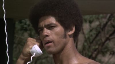 We threw them out but he's going to come back - Black Belt Jones