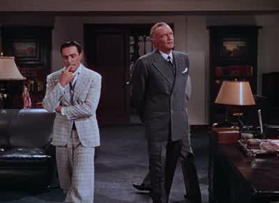 We throw a modern section into it. - Singin' in the Rain