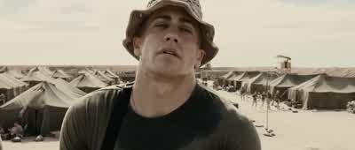 We throw hand grenades... - Jarhead