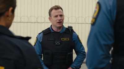 We throw that woman in cuffs, - Allegiance