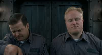 Well, well, Boris the Animal has a visitor. - Men in Black 3