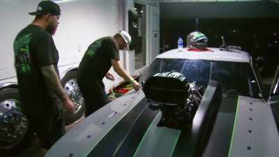 We had to be on our A game. - Street Outlaws No Prep Kings Team Attack