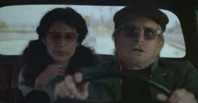 We had to build these
strange, uh - The Kominsky Method
