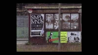We had to consider
things going down, - Simple Minds: Everything is Possible