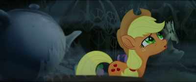We had to crash the balloon - My Little Pony: The Movie