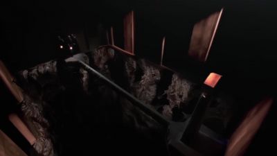 We had to cross a beam
worse than this in basic training. - Stargate SG-1