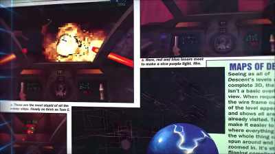 We had to distinguish ourselves, - FPS: First Person Shooter
