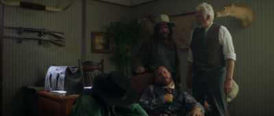 We had to explain it to him
11 times already - Outlaw Johnny Black