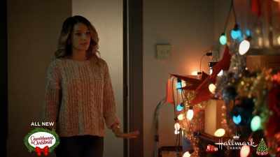 We had to hang it on the wall - Heart of the Holidays