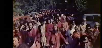 We had to have
enough space for 10,000 people. - Wild Wild Country