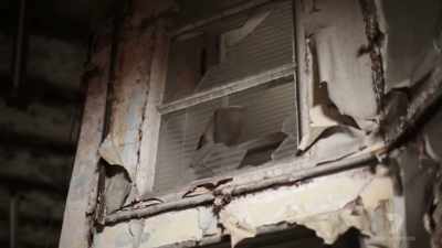 We had to have scaffolding round
the outside - The Real Manhunter