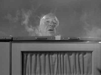 We had to hurry
that a little. - Alfred Hitchcock Presents