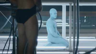 We had to melt down
a zillion of them - Watchmen