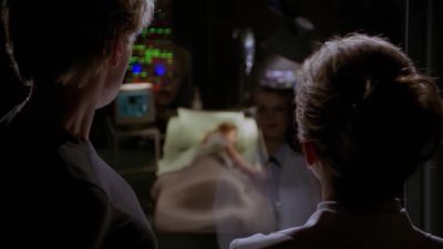 We had to move her in here. - Stargate SG-1