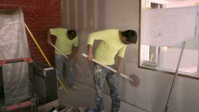We had to move walls, update
electrical and plumbing. - Trixie Motel