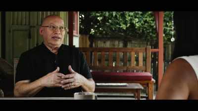 We had to now do it, you know, in different houses, - Interview with the Extraterrestrial