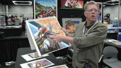 We had to physically
work within the confines - Video Game Box Art: The Stories Behind the Covers